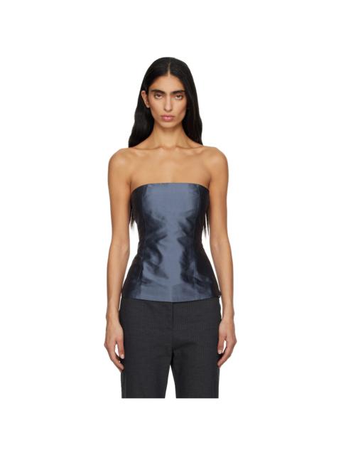 paloma wool Blue Agnes Top