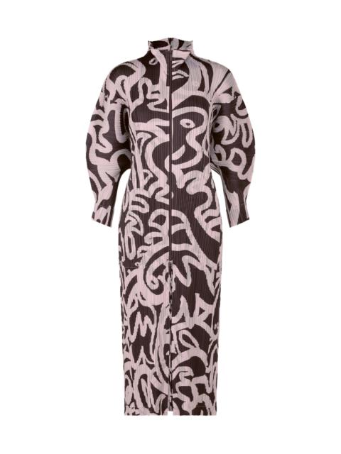 Pleats Please Issey Miyake SEEKER COAT