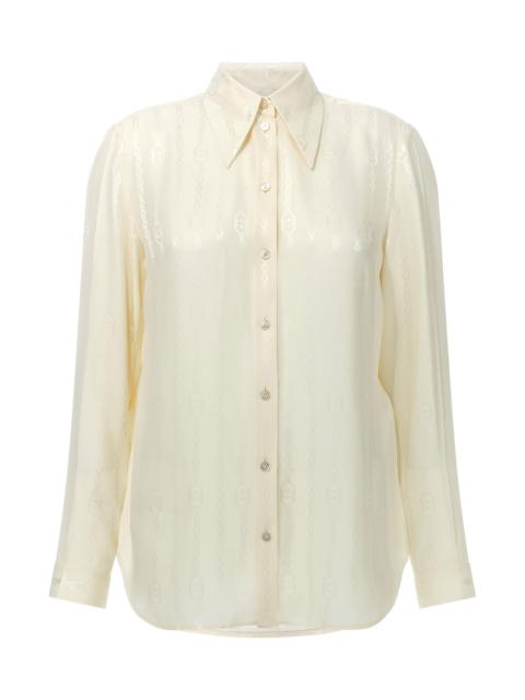 GUCCI 'Incrocio Gg' Shirt