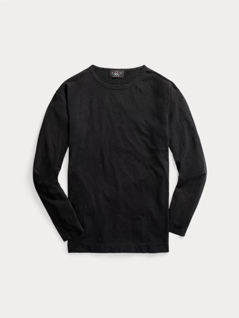 RRL by Ralph Lauren Indigo Jersey Long-Sleeve T-Shirt