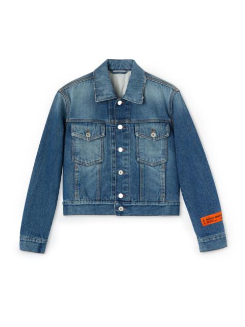 Heron Preston DENIM REGULAR JACKET