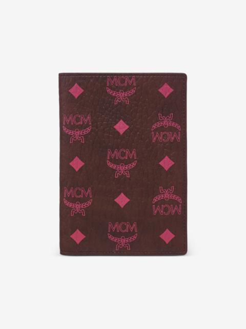 MCM Ottomar Visetos passport holder