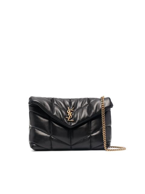 SAINT LAURENT Lou Lou Puffer crossbody bag