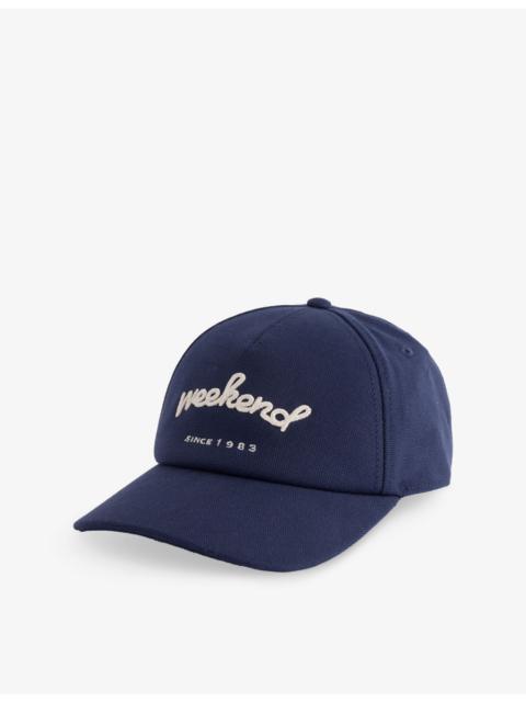 WEEKEND Max Mara Logo-Embroidered Cotton Baseball Cap