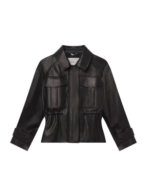 A.L.C. Maeve Leather Jacket