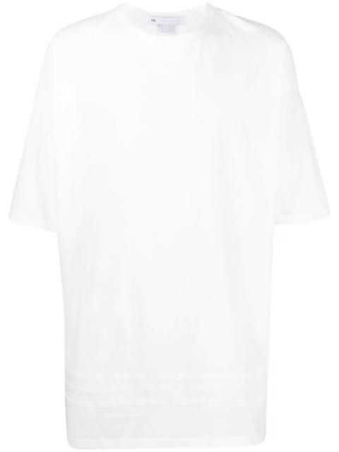 Y-3 logo-print short-sleeve T-shirt