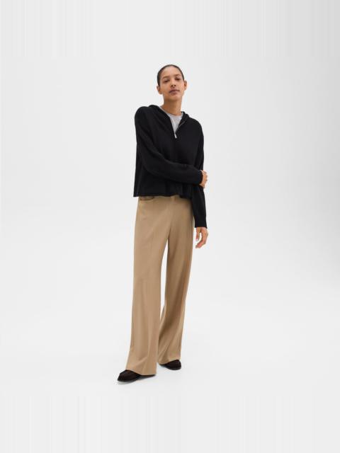 Theory Straight-Leg 5-Pocket Pant in Stretch Flannel