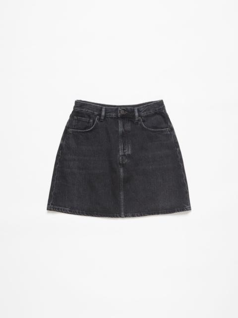 Acne Studios Denim skirt - Black | REVERSIBLE