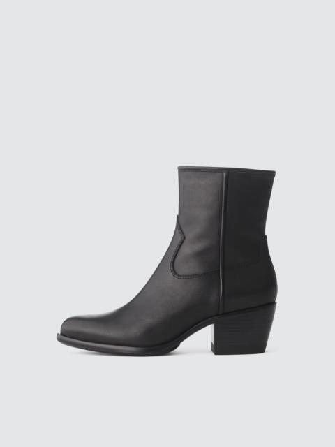 Mustang Boot - Leather
Heeled Ankle Boot