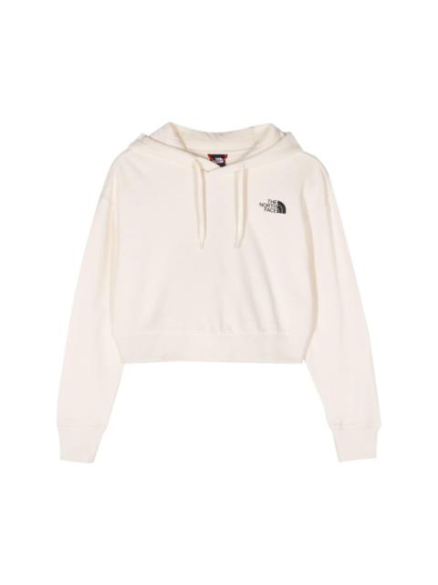 The North Face Trend cropped cotton hoodie