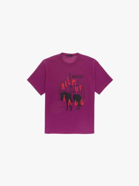 Helmut Lang SCRIBBLED LOGO TEE