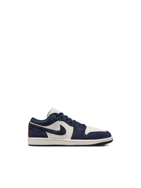 Jordan Jordan 1 suede low sneakers