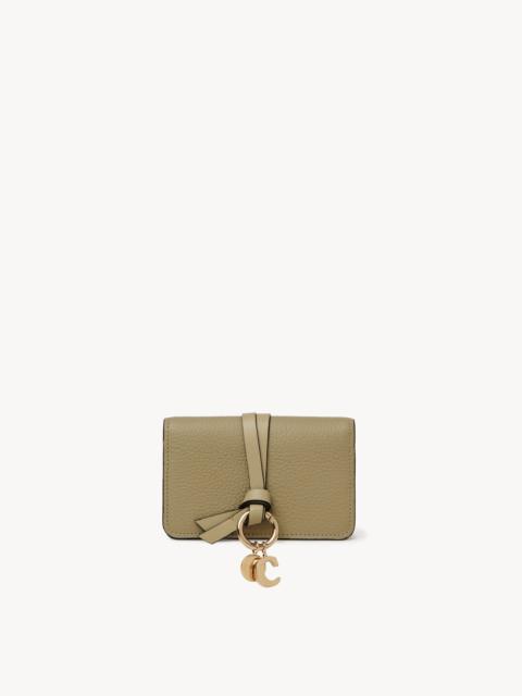 Chloé ALPHABET CARD HOLDER