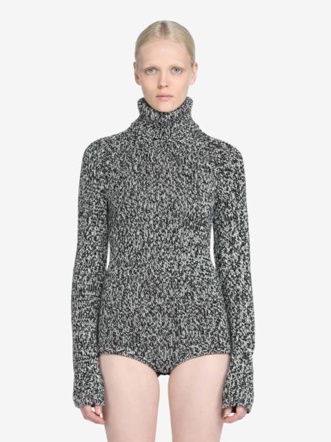 N°21 MÉLANGE-KNIT BODYSUIT