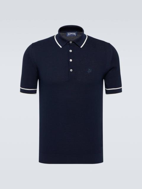 Vilebrequin Pezou cotton polo shirt
