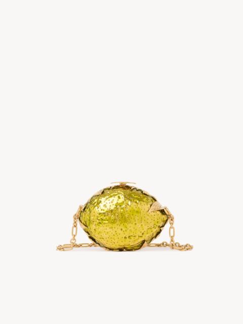 Chloé CHLOÉ TROPICUS LEMON MINAUDIÈRE IN BRASS