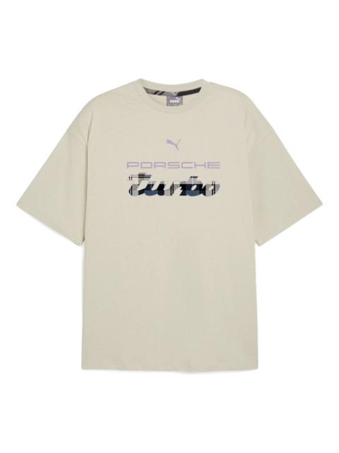 PUMA x Porsche Legacy Statement printed T-shirt
