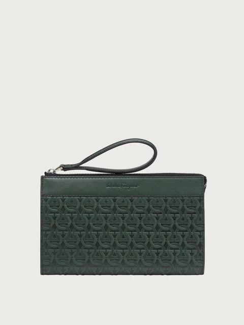 FERRAGAMO GANCINI DOCUMENT HOLDER