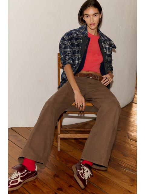 FREE PEOPLE We The Free Fable Twill Twisted Pants