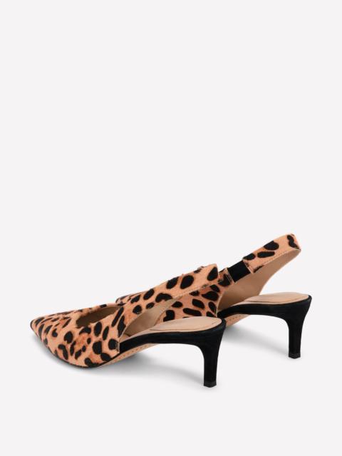 BODEN Hope Pointed Slingback Heels-Classic Leopard
