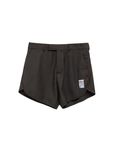 Martine Rose elasticated waist shorts