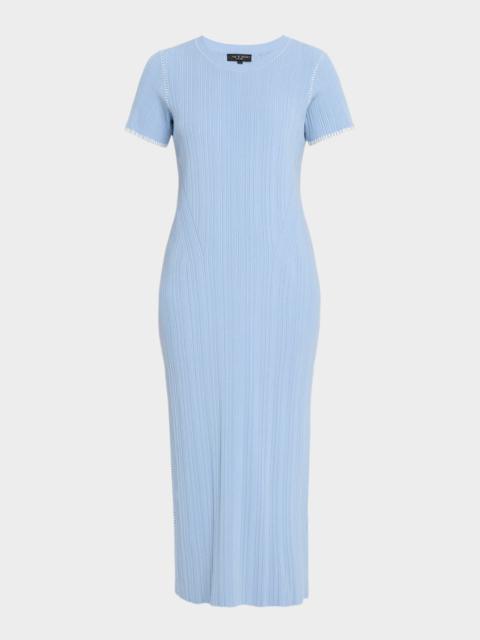 rag & bone Harper Printed Midi Dress