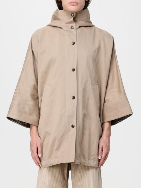 Brunello Cucinelli BRUNELLO CUCINELLI Coat Woman color Beige