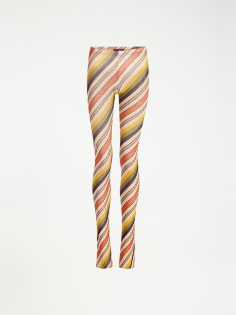 Jean Paul Gaultier THE RETRO STRIPE TROUSERS