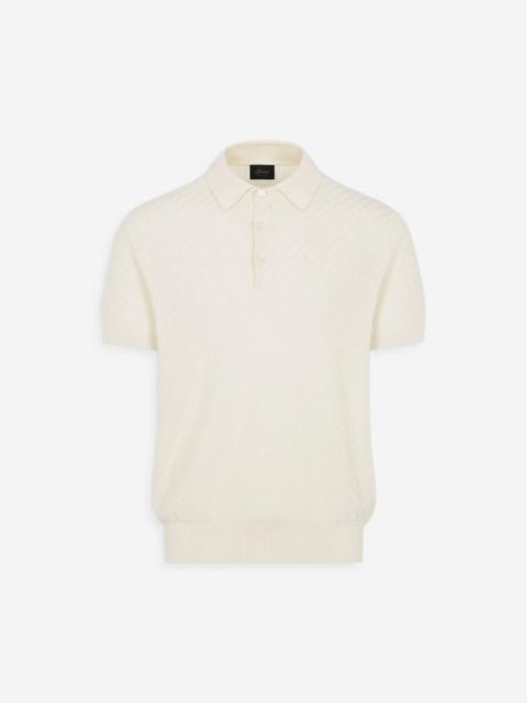 Brioni FORMAL COTTON POLO SHIRT