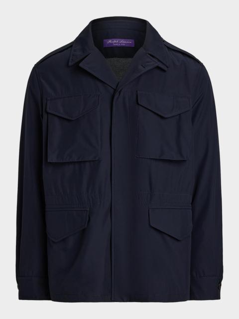 Ralph Lauren Silk Performance Shirt Jacket