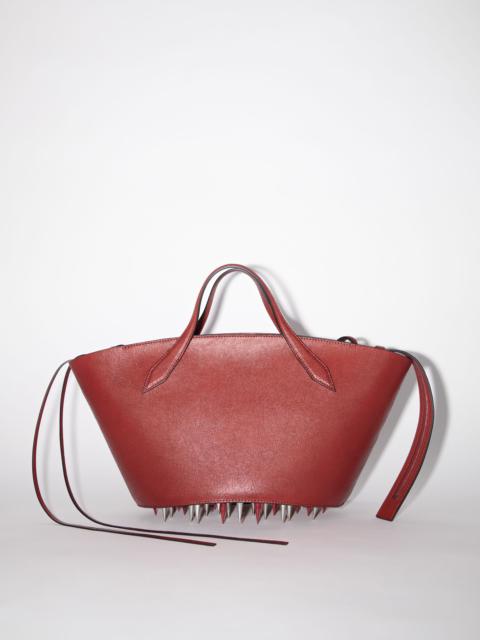 Spike shoulder bag - Red