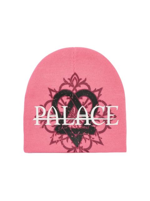 PALACE Palace Tri-Gram Nein Cuff Beanie Pink