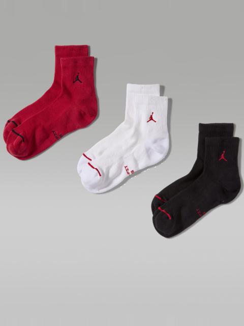 Jordan Jordan Everyday Elevated Ankle Socks (3 Pairs)