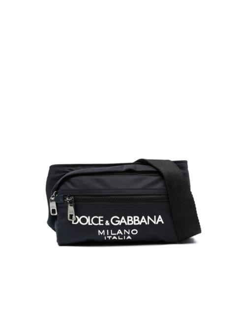 Dolce & Gabbana raised logo belt bag