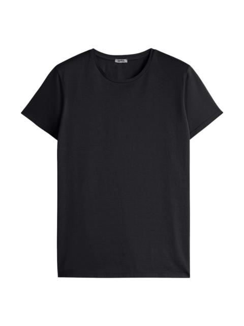 Crew Neck Tee - Black