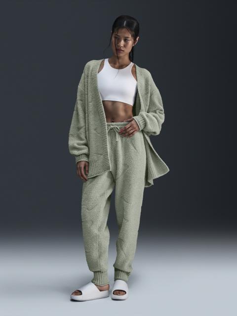 Nike Nike Sportswear Phoenix Cozy Bouclé Women's High-Waisted Oversized Knit Pants