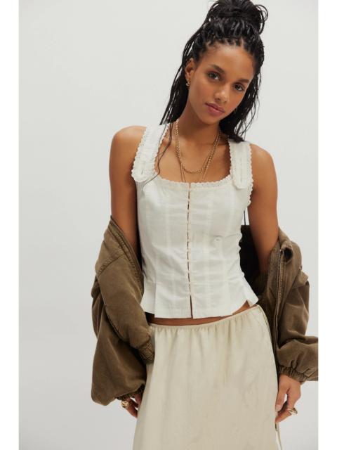 FREE PEOPLE Bridgette Corset Top