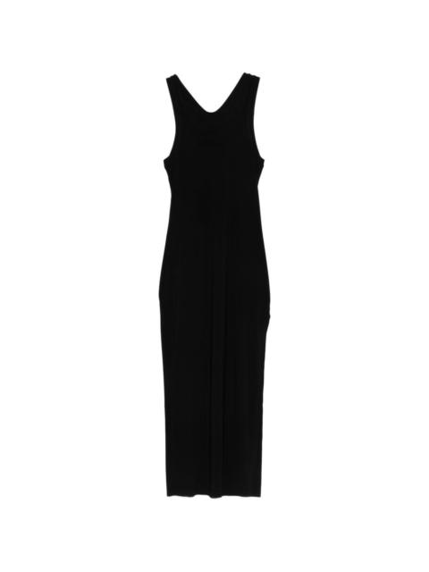 NORMA KAMALI racer long maxi dress