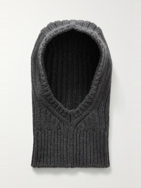 The Row Everest ribbed cashmere snood