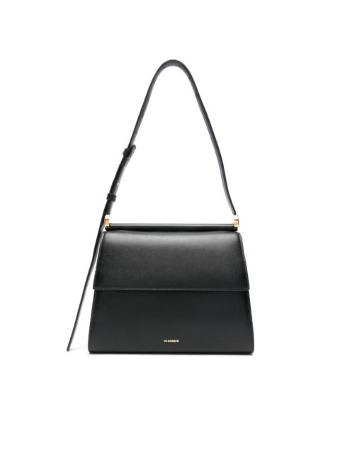 Jil Sander leather shoulder bag