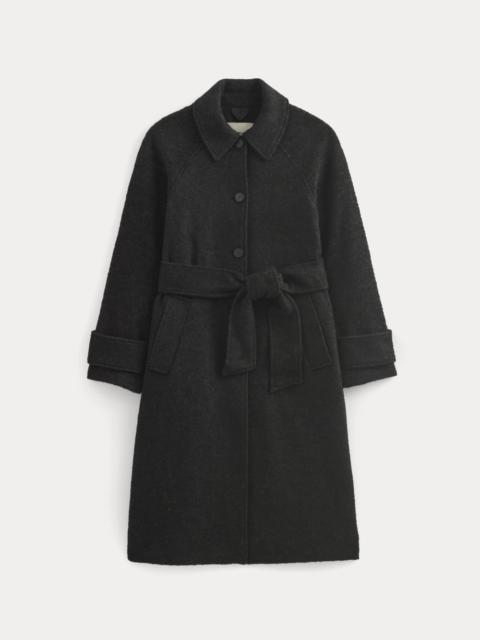 EVERLANE ITALIAN BELTED OVERCOAT
