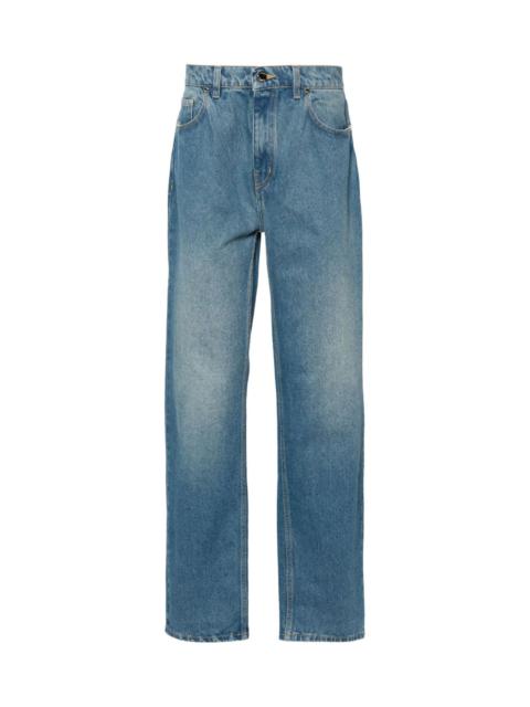 TENNIS CLUB TAPERED-LEG JEANS