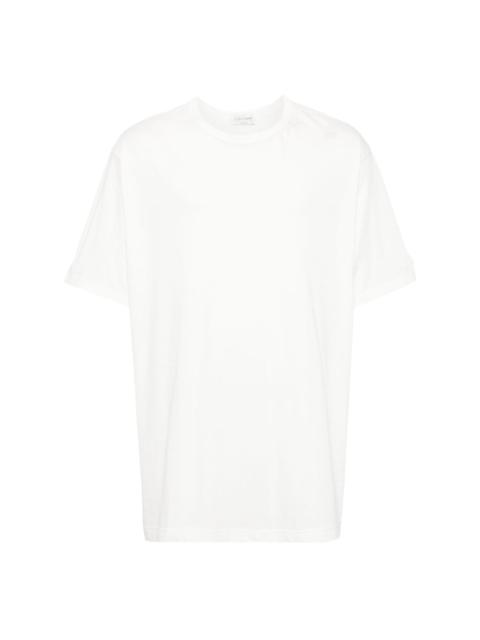 Yohji Yamamoto short-sleeve cotton T-shirt