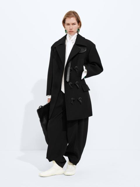 Bottega Veneta Wool and Nylon Pants
