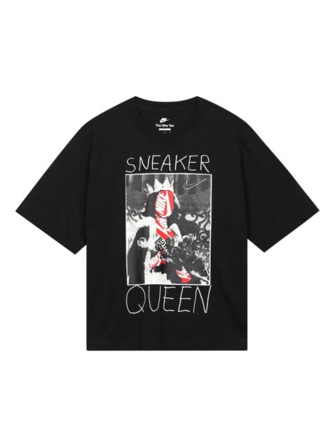 Nike (WMNS) Nike Sneaker Queen T-Shirt 'Black' FD2532-010