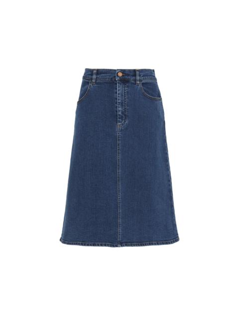 See by Chloé DENIM SKIRT