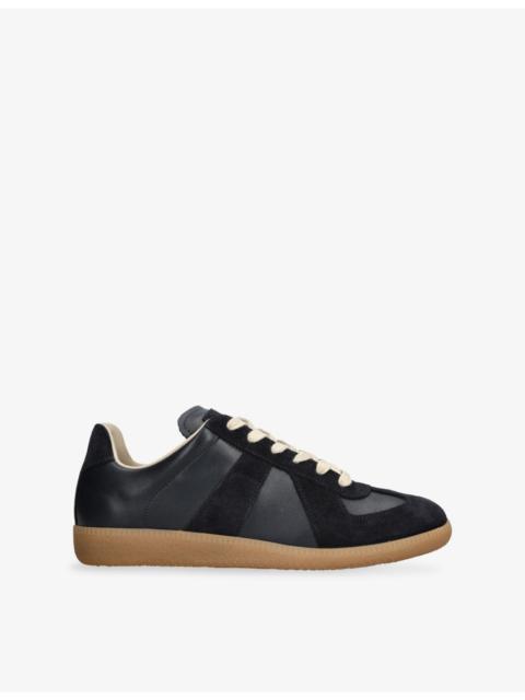 Maison Margiela Replica Leather Low-Top Trainers