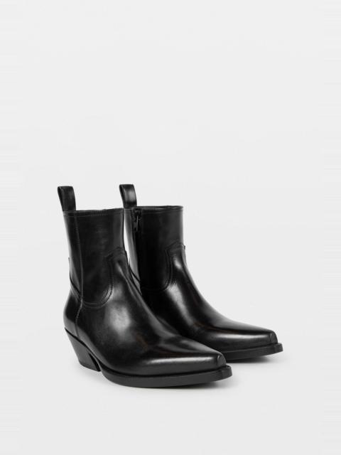 Ann Demeulemeester Imme Pointy Ankle Boots