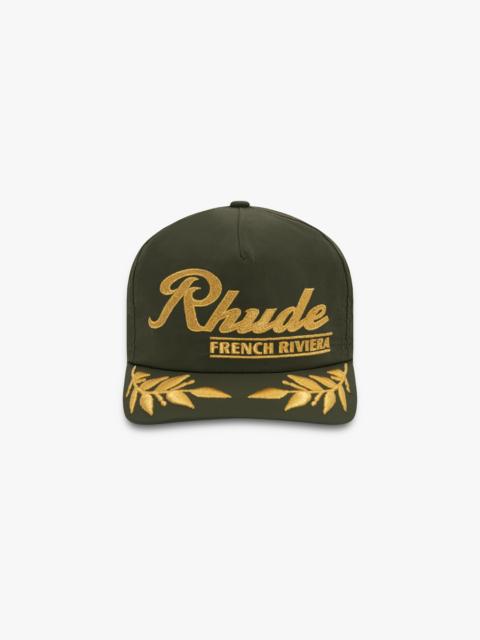 Rhude RHUDE FRENCH RIVIERA HAT