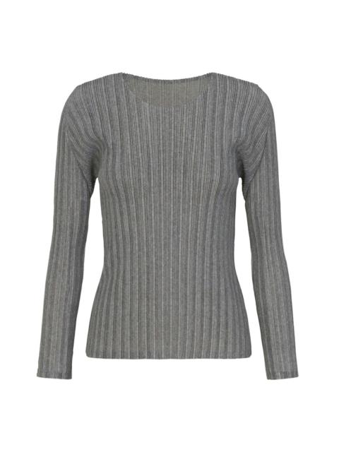 Pleats Please Issey Miyake RIB PLEATS BASICS